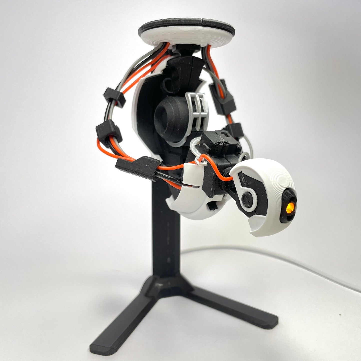 GLaDOS | 3D-geprinte Portal replica | LED oog