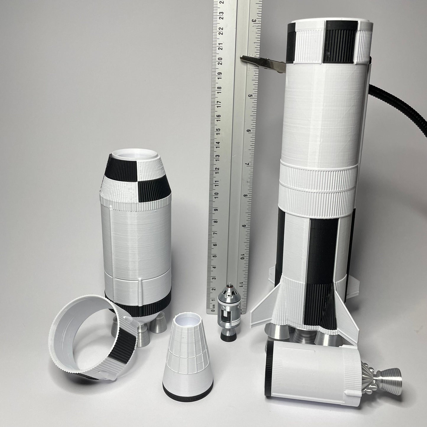 Saturn V | Apollo 11 | 1:200 | 3D-geprint model