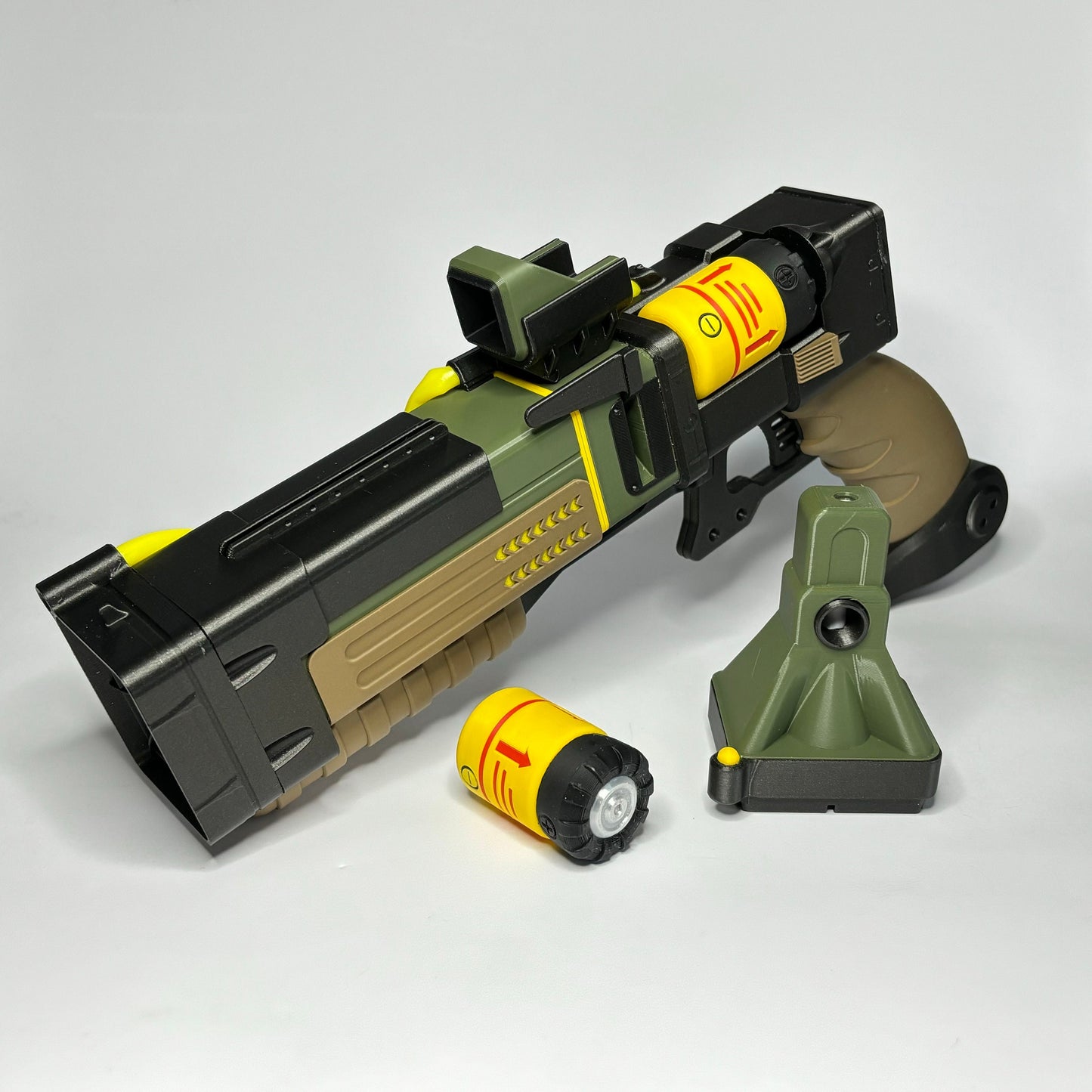 AER9 Laser Rifle kit |  3D geprint model | Fallout cosplay